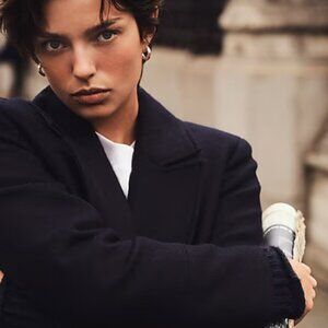 J. Crew: Wool Pea Coat with 3M™ Thinsulate™ Insulation